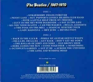Zenei CD The Beatles - The Beatles 1967-1970 (2 CD) - 4