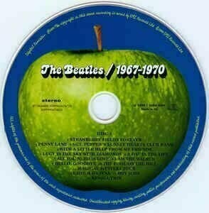 Music CD The Beatles - The Beatles 1967-1970 (2 CD) - 2