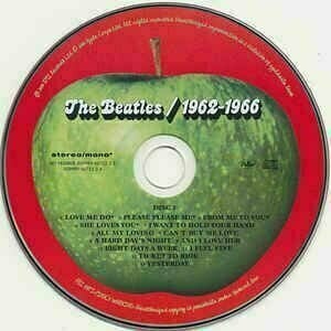 Muzyczne CD The Beatles - The Beatles 1962-1966 (2CD) - 2