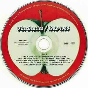 Zenei CD The Beatles - The Beatles 1962-1966 (2CD) - 3