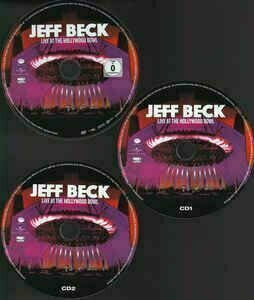 Hudobné CD Jeff Beck - Live At The Hollywood (2 CD + DVD) - 2