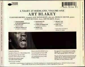 Hudební CD Art Blakey Quintet - Night At Birdland Vol.1 (CD) - 4