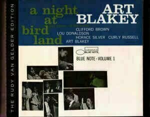 CD диск Art Blakey Quintet - Night At Birdland Vol.1 (CD) - 3