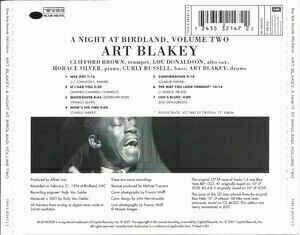 CD диск Art Blakey Quintet - Night At Birdland Vol.2 (CD) - 2