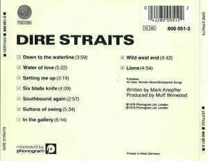Muziek CD Dire Straits - Dire Straits (CD) - 4