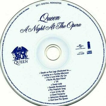 Music CD Queen - A Night At The Opera (2 CD) - 2