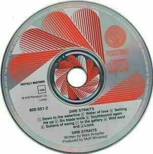 Zenei CD Dire Straits - Dire Straits (CD) - 2