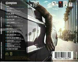 Music CD Dr. Dre - Compton (CD) - 3