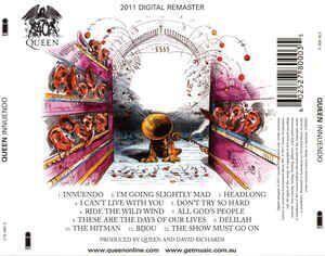 Glasbene CD Queen - Innuendo (CD) - 2