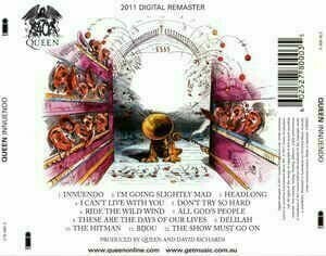 Zenei CD Queen - Innuendo (CD) - 3