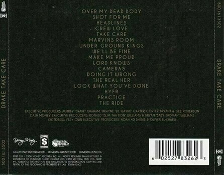 Musiikki-CD Drake - Take Care (CD) - 4