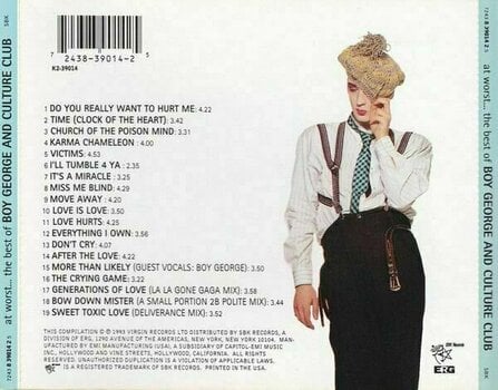 CD de música Boy George & Culture Club - At Worst...The Best Of (CD) - 4