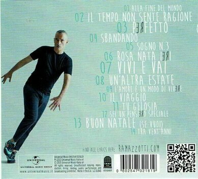 CD musique Eros Ramazzotti - Perfetto (CD) - 5