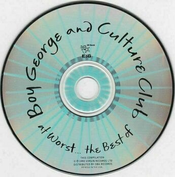 Music CD Boy George & Culture Club - At Worst...The Best Of (CD) - 2