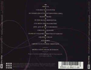 Musik-CD Sarah Brightman - A Winter Symphony (CD) - 3