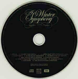 Music CD Sarah Brightman - A Winter Symphony (CD) - 2