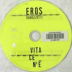 Music CD Eros Ramazzotti - Vita Ce N'L (CD) - 2