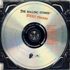 Zenei CD The Rolling Stones - Sticky Fingers (CD) - 1