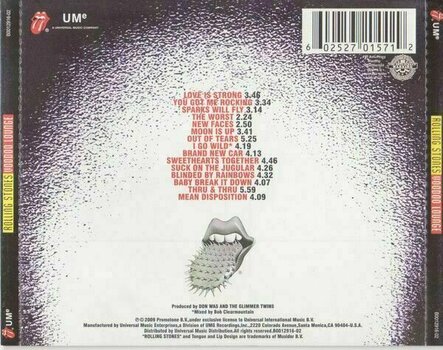 Zenei CD The Rolling Stones - Voodoo Lounge (CD) - 3