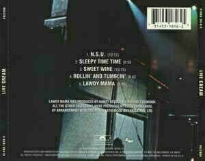 CD de música Cream - Live Cream Vol.1 (CD) - 3