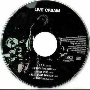 CD de música Cream - Live Cream Vol.1 (CD) - 2