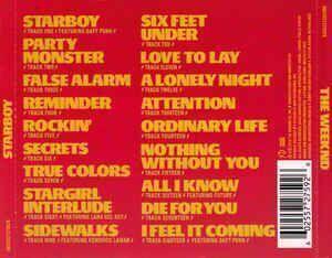 Hudební CD The Weeknd - Starboy (CD) - 3