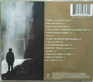 Hudobné CD U2 - Best Of 1980-1990 (CD) - 4