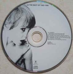 CD muzica U2 - Best Of 1980-1990 (CD) - 1