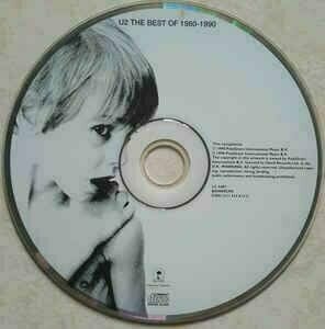 Zenei CD U2 - Best Of 1980-1990 (CD) - 2
