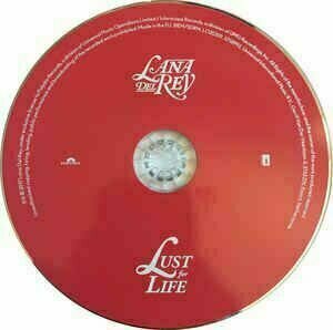 Zenei CD Lana Del Rey - Lust For Life (CD) - 2