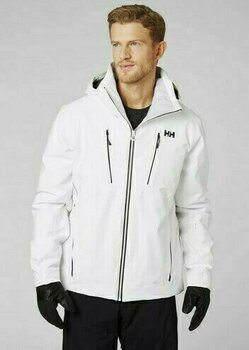 Skijaška jakna Helly Hansen Alpha 3.0 Jacket Bijela XL - 3