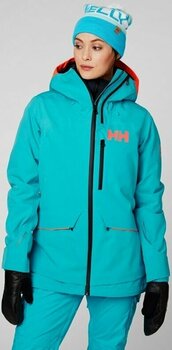 Skijaška jakna Helly Hansen W Aurora Shell 2.0 Jacket Scuba Blue M - 3