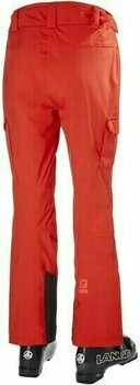 Pantalons de ski Helly Hansen W Switch Cargo 2.0 Alert Red S - 2