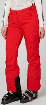 Spodnie narciarskie Helly Hansen W Switch Cargo 2.0 Alert Red S - 3