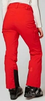 Pantalone da sci Helly Hansen W Switch Cargo 2.0 Alert Red M - 4