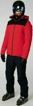 Skijaška jakna Helly Hansen Kitzbühel Puffy Alert Red L - 3