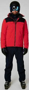 Ski Jacket Helly Hansen Jackson Alert Red 2XL - 3