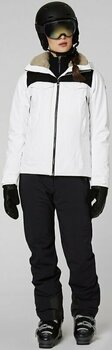 Jachetă schi Helly Hansen W Jackson White S - 3