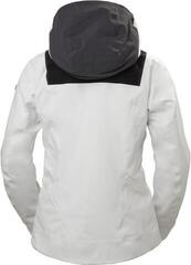 Ski Jacket Helly Hansen W Jackson White XL Ski Jacket - 1