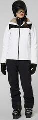 Ski Jacket Helly Hansen W Jackson White XL Ski Jacket - 2
