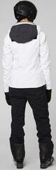 Ski Jacket Helly Hansen W Jackson White XL Ski Jacket - 3
