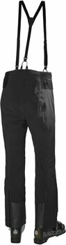 Pantalons de ski Helly Hansen W Courchevel Pant Black S - 2