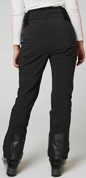 Pantalons de ski Helly Hansen W Courchevel Pant Black S - 3