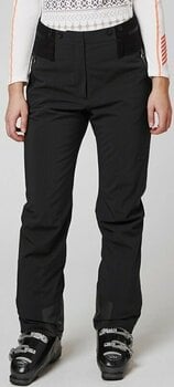 Lyžařské kalhoty Helly Hansen W Courchevel Pant Black L - 4