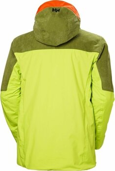 Hiihtotakki Helly Hansen Straightline Lifaloft Jacket Azid Lime XL - 2