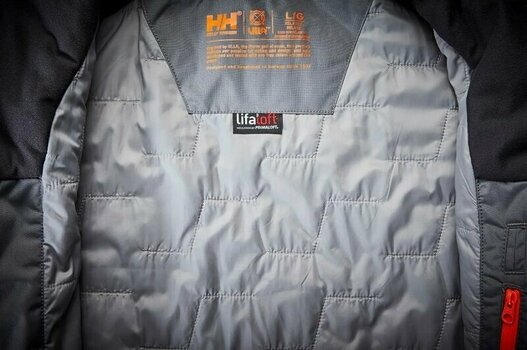 Skijakke Helly Hansen Straightline Lifaloft Jacket Quiet Shade L - 5