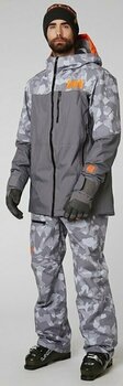 Casaco de esqui Helly Hansen Straightline Lifaloft Jacket Quiet Shade XL - 3