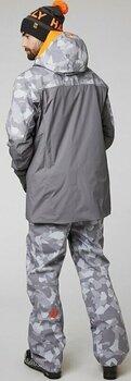 Lyžařská bunda Helly Hansen Straightline Lifaloft Jacket Quiet Shade XL - 4