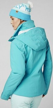 Ski Jacket Helly Hansen W Alphelia Lifaloft Scuba Blue M - 4
