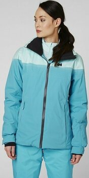 Ski Jacket Helly Hansen W Motionista Lifaloft Scuba Blue XL - 3